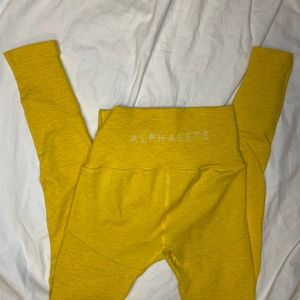 Alphalete revival leggings